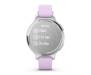 Смарт-часы Garmin Lily 2 Active Silver with Purple Jasmine Silicone Band (010-02891-01)