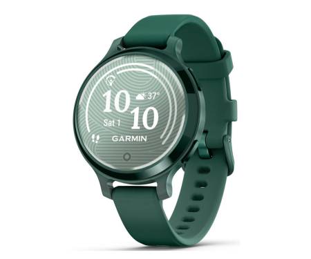 Garmin Lily 2 Active Jasper Green with Jasper Green Silicone Band (010-02891-02)