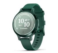 Garmin Lily 2 Active Jasper Green with Jasper Green Silicone Band (010-02891-02)