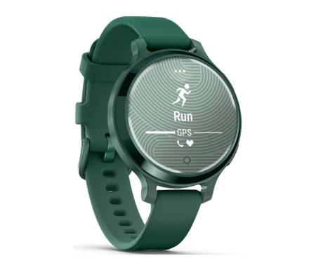 Garmin Lily 2 Active Jasper Green with Jasper Green Silicone Band (010-02891-02)
