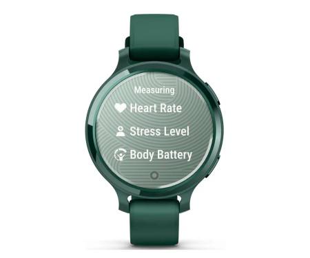 Garmin Lily 2 Active Jasper Green with Jasper Green Silicone Band (010-02891-02)