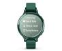 Garmin Lily 2 Active Jasper Green with Jasper Green Silicone Band (010-02891-02)