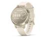 Смарт-часы Garmin Lily 2 Active Lunar Gold with Bone Silicone Band (010-02891-00)