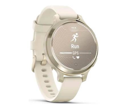 Смарт-часы Garmin Lily 2 Active Lunar Gold with Bone Silicone Band (010-02891-00)
