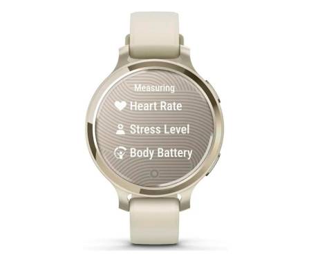 Смарт-часы Garmin Lily 2 Active Lunar Gold with Bone Silicone Band (010-02891-00)