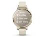 Смарт-часы Garmin Lily 2 Active Lunar Gold with Bone Silicone Band (010-02891-00)
