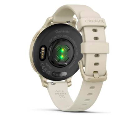 Смарт-часы Garmin Lily 2 Active Lunar Gold with Bone Silicone Band (010-02891-00)