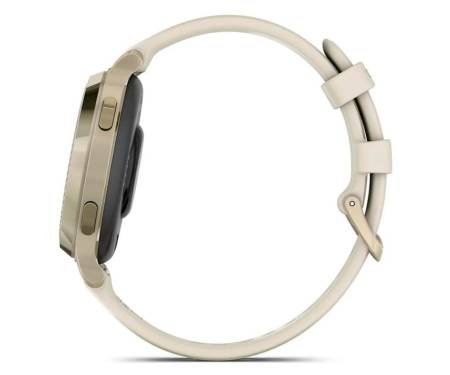Смарт-часы Garmin Lily 2 Active Lunar Gold with Bone Silicone Band (010-02891-00)