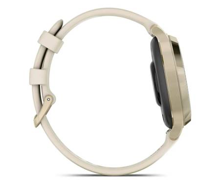 Смарт-часы Garmin Lily 2 Active Lunar Gold with Bone Silicone Band (010-02891-00)