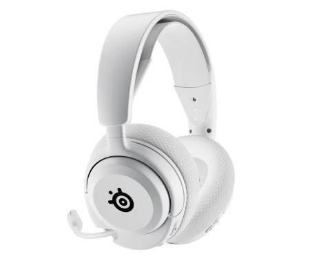 Наушники с микрофоном SteelSeries Arctis Nova 5 MultiPlatform White (61671)