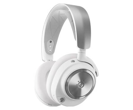 Наушники с микрофоном SteelSeries Arctis Nova Pro Wireless White (61524)