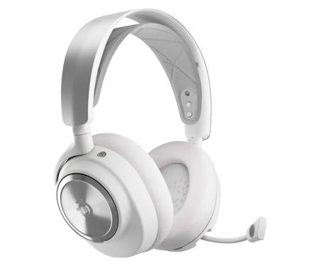Наушники с микрофоном SteelSeries Arctis Nova Pro Wireless White (61524)