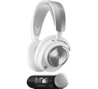 Навушники з мікрофоном SteelSeries Arctis Nova Pro Wireless White (61524)