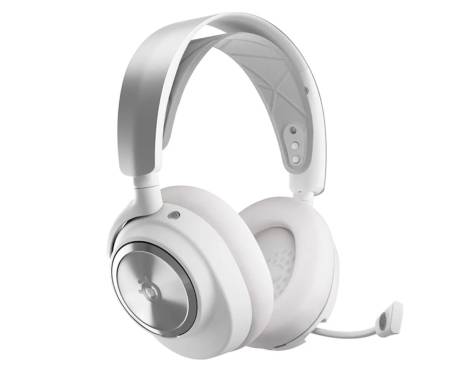 Наушники с микрофоном SteelSeries Arctis Nova Pro Wireless White (61524)