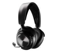 Навушники з мікрофоном SteelSeries Arctis Nova Pro Wireless Black (61520)