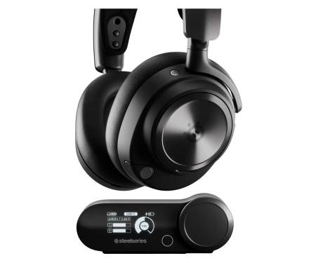 Наушники с микрофоном SteelSeries Arctis Nova Pro Wireless Black (61520)