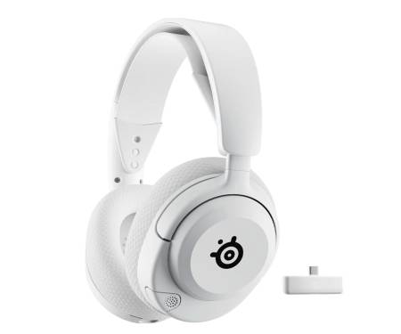 Наушники с микрофоном SteelSeries Arctis Nova 5X Wireless White (61677)