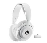 Навушники з мікрофоном SteelSeries Arctis Nova 5X Wireless White (61677)
