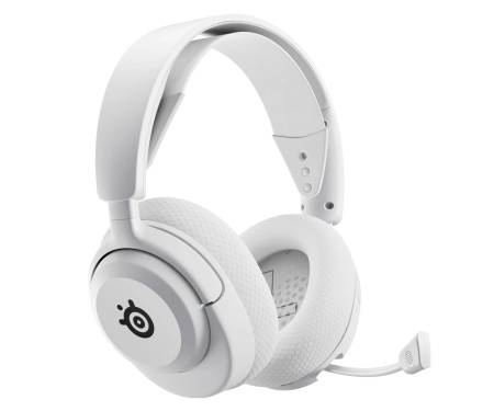 Наушники с микрофоном SteelSeries Arctis Nova 5X Wireless White (61677)