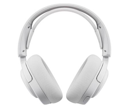 Наушники с микрофоном SteelSeries Arctis Nova 5X Wireless White (61677)