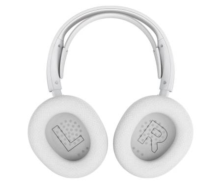 Наушники с микрофоном SteelSeries Arctis Nova 5X Wireless White (61677)