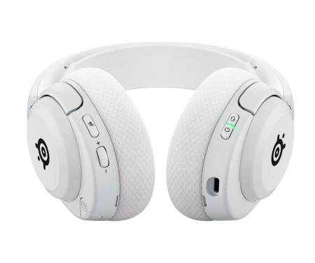Наушники с микрофоном SteelSeries Arctis Nova 5X Wireless White (61677)