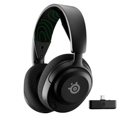 Навушники з мікрофоном SteelSeries Arctis Nova 5X Black (61676)