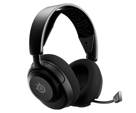 Навушники з мікрофоном SteelSeries Arctis Nova 5X Black (61676)