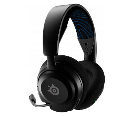 Навушники з мікрофоном SteelSeries Arctis Nova 5X Black (61676)