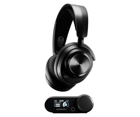 Навушники з мікрофоном Series Arctis Nova Pro Wireless P Black (61522)