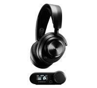 Навушники з мікрофоном Series Arctis Nova Pro Wireless P Black (61522)