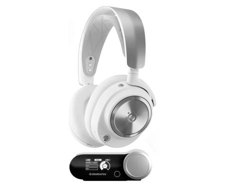 SteelSeries Arctis Nova Pro Wireless P White (61526)
