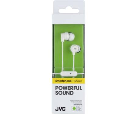 Навушники JVC HA-FR15 White (HA-FR15-W-EF)