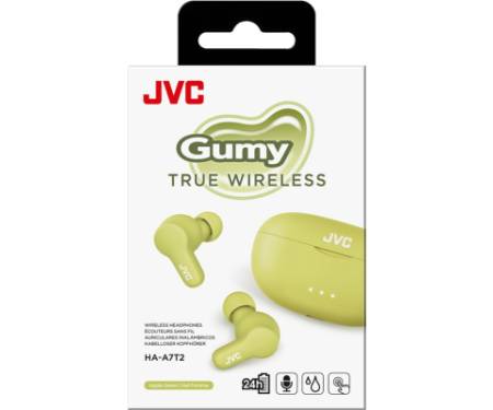 Навушники JVC HA-A7T2 Green (HA-A7T2-G-E)