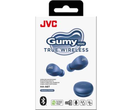 Навушники JVC HA-A6T Blue (HA-A6T-A-U)