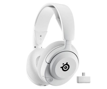 Наушники с микрофоном SteelSeries Arctis Nova 5P Wireless White (61674)