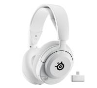Навушники з мікрофоном SteelSeries Arctis Nova 5P Wireless White (61674)