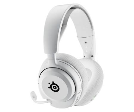 Наушники с микрофоном SteelSeries Arctis Nova 5P Wireless White (61674)