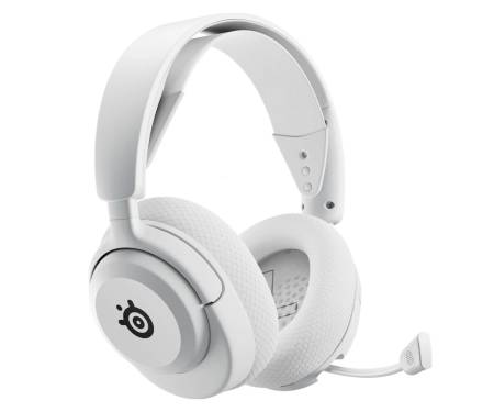 Наушники с микрофоном SteelSeries Arctis Nova 5P Wireless White (61674)