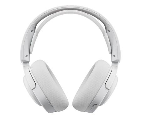 Наушники с микрофоном SteelSeries Arctis Nova 5P Wireless White (61674)