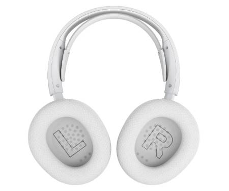 Наушники с микрофоном SteelSeries Arctis Nova 5P Wireless White (61674)