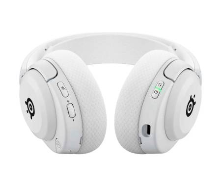 Наушники с микрофоном SteelSeries Arctis Nova 5P Wireless White (61674)