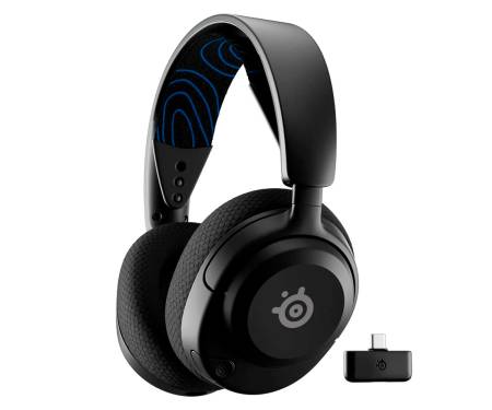 Наушники с микрофоном SteelSeries Arctis Nova 5P Black (61673)