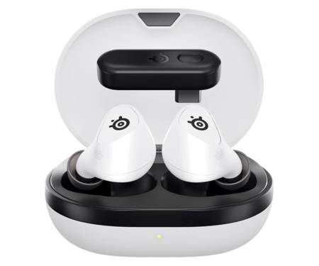 Наушники  SteelSeries Arctis GameBuds White (61682)