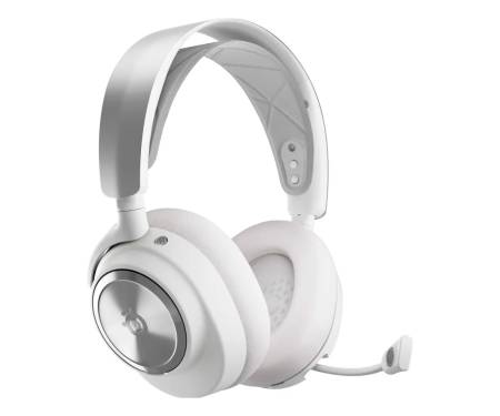 Наушники с микрофоном SteelSeries Arctis Nova Pro Wireless X White (61525)