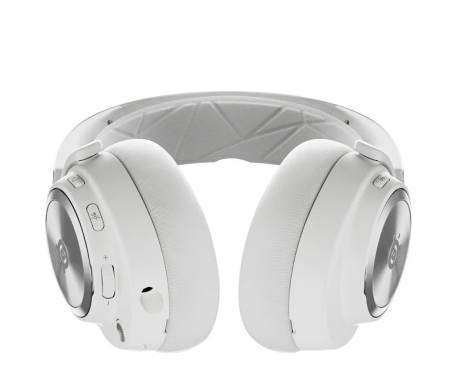 Наушники с микрофоном SteelSeries Arctis Nova Pro Wireless X White (61525)