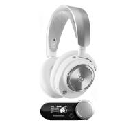 Навушники з мікрофоном SteelSeries Arctis Nova Pro Wireless X White (61525)