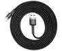 Кабель Lightning Baseus Kevlar Lightning Cable 2m Black (CALKLF-CG1) 2
