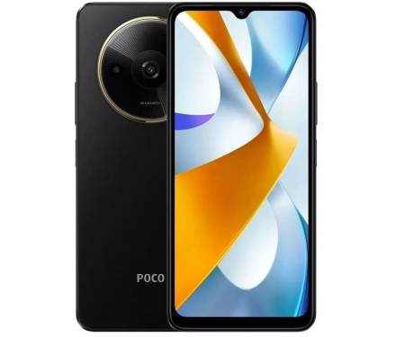 Смартфон POCO C61 3/64GB Black 1