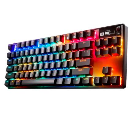 Клавиатура SteelSeries Apex Pro TKL WL Gen 3 (64871)